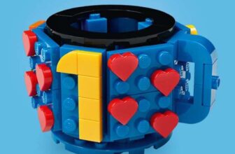 Free Build a LEGO Coffee Cup and take it home with you – Including Belfast Store – See Post
