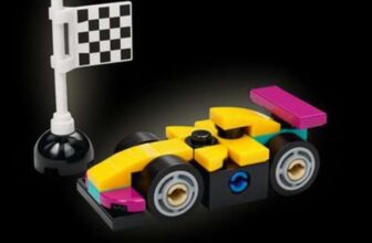 Free Build a LEGO F1 ACADEMY Mini build and take it home with you