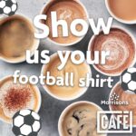 Free Hot Drink or Refillable Fizzy Drink if you wear a National Football Shirt (Any Team)