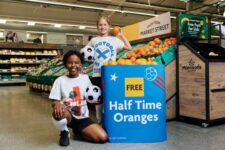 Free Oranges for kids on England and Scotland match days instore (during Group Stages)