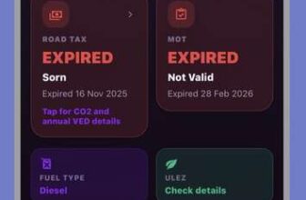 Free Vehicle History Checker App