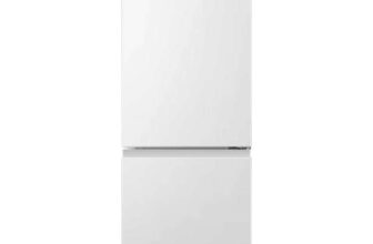 Fridgemaster Fridge Freezer 70/30 – White – MC50165E – with code