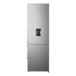 Fridgemaster MC55265DES 180cm 70/30 Fridge Freezer – Silver – E Rated