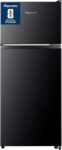 Fridgemaster MTM48120EB 48cm Freestanding Top Mounted Fridge Freezer – 124-Litre Capacity (Prime Day Deal)
