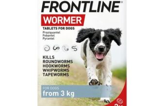Frontline Wormer Tablets for Dogs – 2