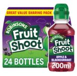 Fruit Shoot Apple & Blackcurrant 200ml (Pack of 24) – W/Voucher – (£4.55 / £3.90 S&S)