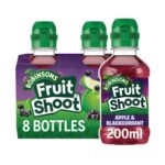 Fruit Shoot Apple & Blackcurrant Kids Juice Drink 8x200ml