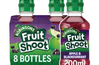 Fruit Shoot Apple & Blackcurrant Kids Juice Drink 8x200ml