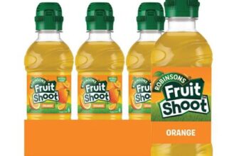 Fruit Shoot Fruit Juice, No Added Sugar, Orange, 275ml Bottle (Pack of 24)