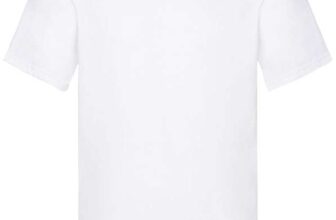 Fruit of the Loom Mens Original T. T-Shirt (Pack of 5) – Size M to 2XL