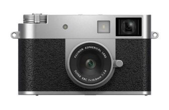 Fujifilm X half ( X-HF1 ) Digital Compact Camera – Silver (£344 with cashback)