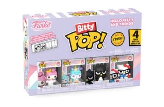 Funko Bitty POP 4-Pack: Hello Kitty, My Melody, Pochacco, Badtz-Maru