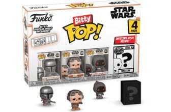 Funko Bitty POP 4-Pack Star Wars Mandalorian Kuiil Mystery