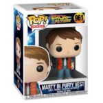 Funko POP Movies: BTTF – Marty McFly In Puffy Vest – Back to the Future