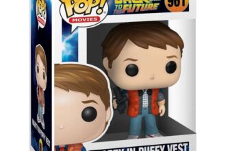 Funko POP Movies: BTTF – Marty McFly In Puffy Vest – Back to the Future