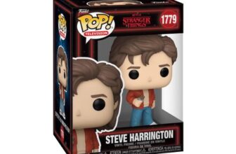 Funko POP Stranger Things Steve Harrington Season 5 Vinyl Figure