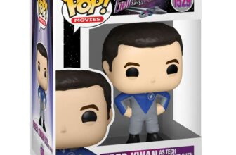 Funko Pop Movies: Galaxy Quest Fred Kwan