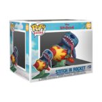 Funko Pop Rides Super Deluxe: Disney Stitch Rocket – Disney: Lilo & Stitch