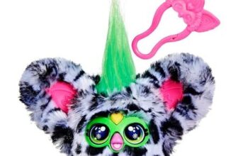 Furby Furblet Moo-Boo Interactive Cow Plush with Peekaboo Ears