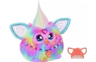 Furby Tie Dye Interactive Plush Toy