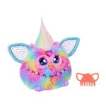 Furby Tie-Dye Interactive Plush Toy, English Version