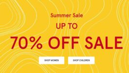 Further Reductions to the Sale Now up to 70% off Womens and Childrens Clothing