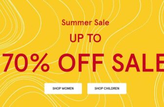 Further Reductions to the Sale Now up to 70% off Womens and Childrens Clothing