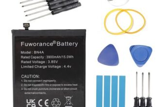 Fuworance BN4A 3900mAh Battery for Xiaomi Note7 Pro with Tool