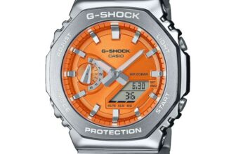 G-SHOCK Exclusive 49.5mm Mens Watch Orange MPN: GM-2110D-4AER