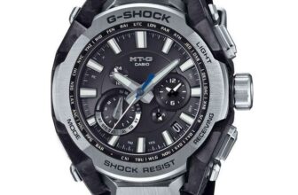 G-Shock MT-G 45.3mm Solar Powered Mens Watch