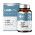 GHK-Cu Copper Peptide Supplement, 120 Capsules, Zinc-Free, 4-Month Supply