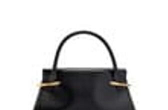 GIVENCHY Pinch Mini Leather Top Handle Bag