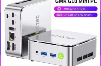 GMKtec G10 Mini PC AMD Ryzen 5 3500U – With Code