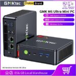 GMKtec M6 Ultra Mini PC AMD Ryzen5 7640HS Desktop Computer 16GB RAM 512GB PCIe3.0 SSD sold by GMKtec Direct