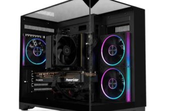 GTR Gaming PC Ryzen 7600X RX 9070 XT 16GB 16GB DDR5 5600MHz RAM Win 11 WiFi Bluetooth