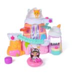 Gabbys Dollhouse Movie and Sweet Treat Mountain Playset, 12-Piece
