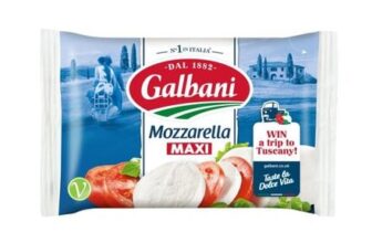Galbani Maxi Italian Mozzarella Cheese