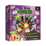 Galt Explosive Experiments – Horrible Science Kit for Kids