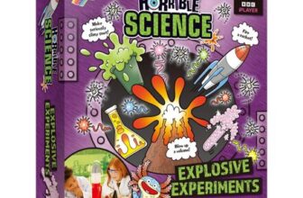 Galt Explosive Experiments – Horrible Science Kit for Kids
