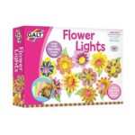 Galt Flower Lights Kids Craft Kit with LEDs, Ages 7