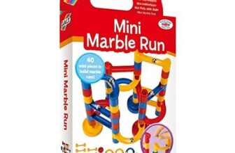 Galt Mini Marble Run: Build, Design and Race