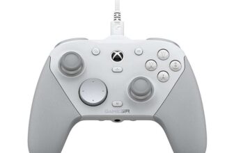 GameSir G7 Pro Xbox & PC Wireless / Wired Controller – White / Black – Free C&C
