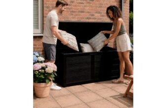 Garden 320L Litre Outdoor Plastic Storage Box