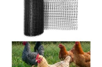 Garden Bird Netting 2.1m X 15m with 40 Cable Ties
