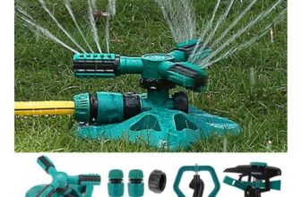 Garden Sprinkler Adjustable Water Spray