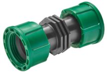 Gardena Connector for Valve Boxes V3: Accessory for connecting two valve boxes V3, simple screw connection, with 2 x 1 female thread
