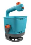 Gardena Hand-Held Spreader M: Spreader for simple distribution of fertiliser, seeds, and salt