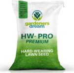 GardenersDream Premium Hard Wearing Grass Seed 5kg (300m2) £22.74 or 10kg £39.19