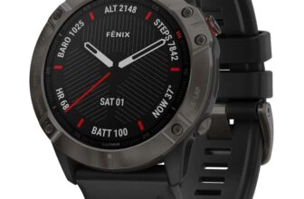 Garmin Fenix 6X Pro GPS Watch 51mm case – Good Refurbished – with code – Sold by GPS Gadgets
