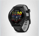 Garmin Forerunner 265 with Music, 46mm GPS Running smartwatch,